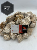 Travertine 2" - 3" Decorative Landscape Rock