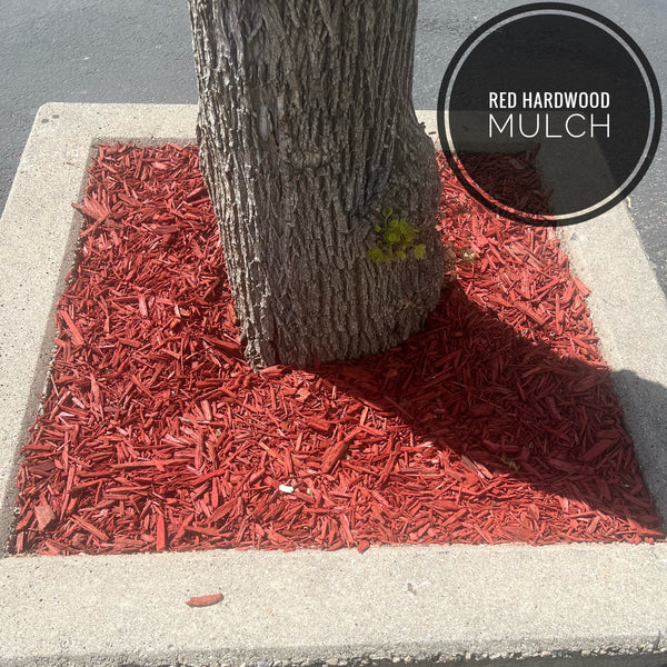 Red Hardwood Mulch