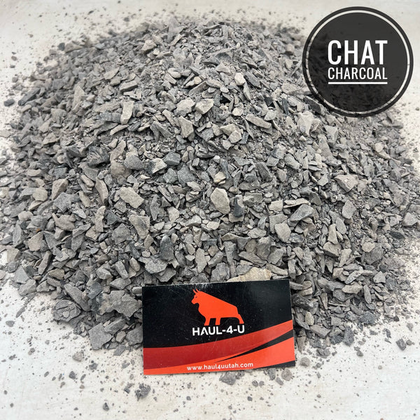 Chat Charcoal Pathway Material