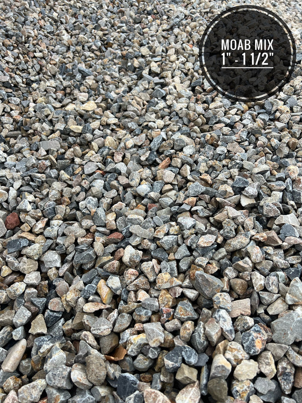 Moab Mix 1" - 1 1/2"