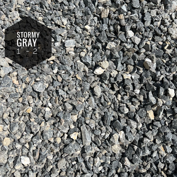 Stormy Gray 1”-2”