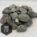 Smoked Granite Cobble 1" - 3"