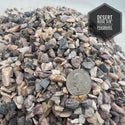 Desert Rose 3/8" Crushed Peagravel