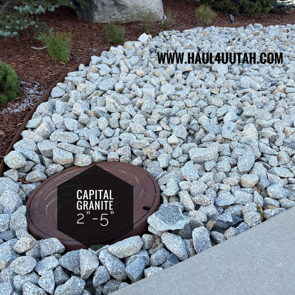 Capital Granite 2" - 5"