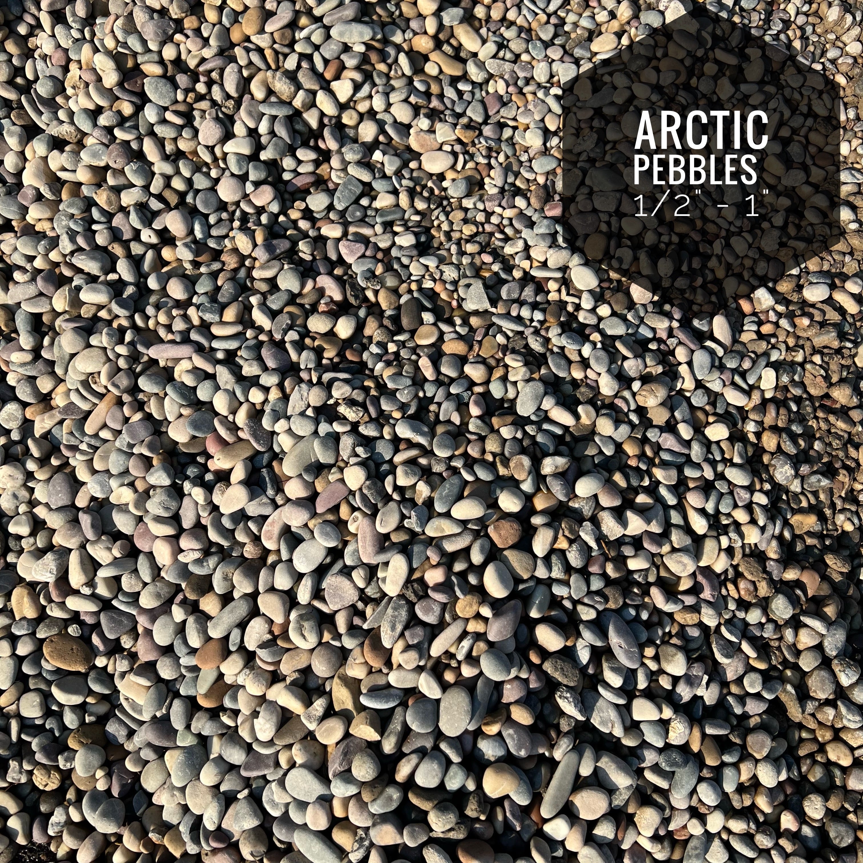 4175 pebble 580mm×1220mm new Arctic Pebbles Small (1/2