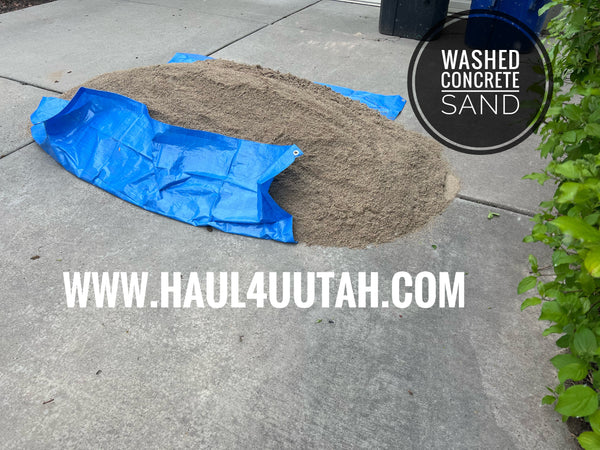 Sand - Washed Concrete Sand