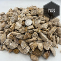 Travertine 1" Decorative Landscape Rock