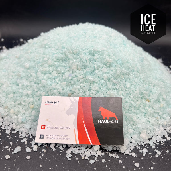 Ice Melt - Ice Heat 50 lb Bags