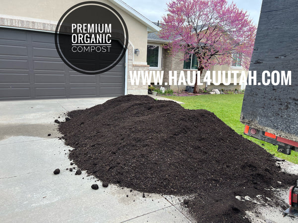 Premium Organic Compost (OMRI Listed)