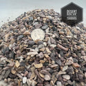 Desert Rose 3/8" Crushed Peagravel
