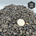 Lava Rock Black 3/8" Minus Chips