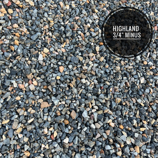 Highland 3/4" Minus