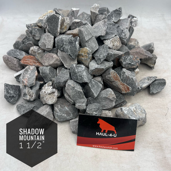 Shadow Mountain 1 1/2” Rock