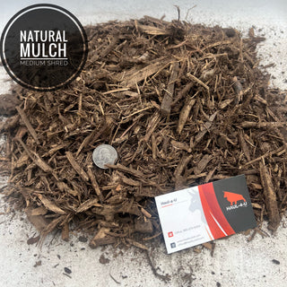 Natural Mulch - Medium Shred