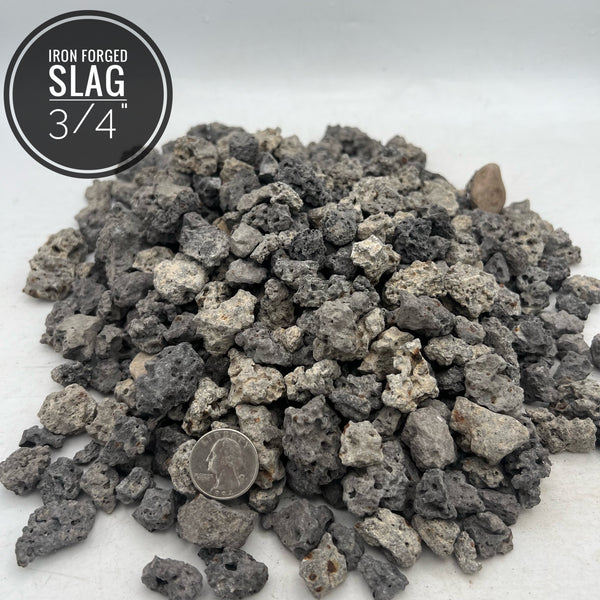 Iron Forged Slag 3/4"