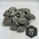 Smoked Granite Cobble 1" - 3"