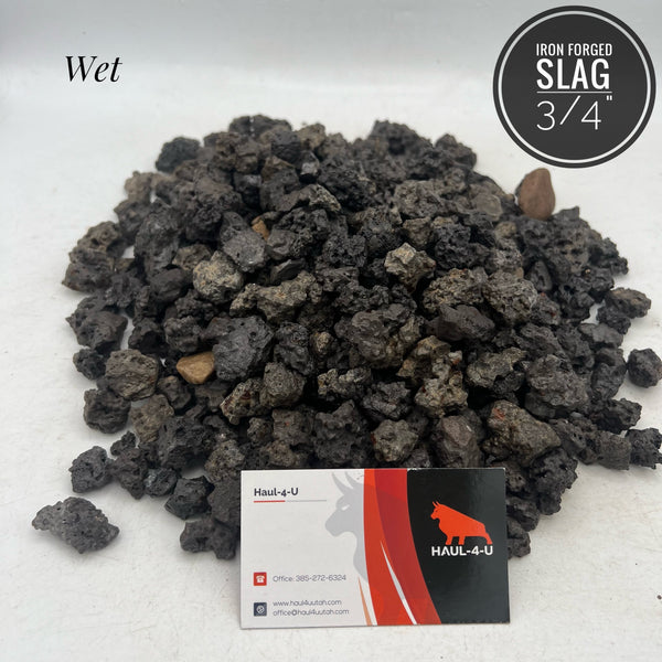 Iron Forged Slag 3/4"