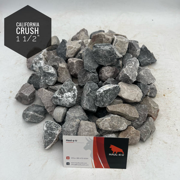 California Crush 1 1/2" Landscape Rock