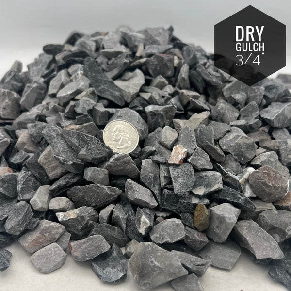 Dry Gulch 3/4" Decorative Rock