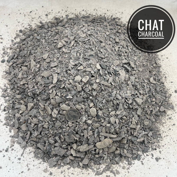 Chat Charcoal Pathway Material