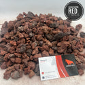 Lava Rock Red Small 1" Minus