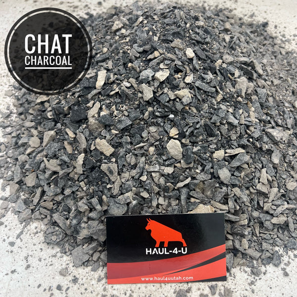 Chat Charcoal Pathway Material