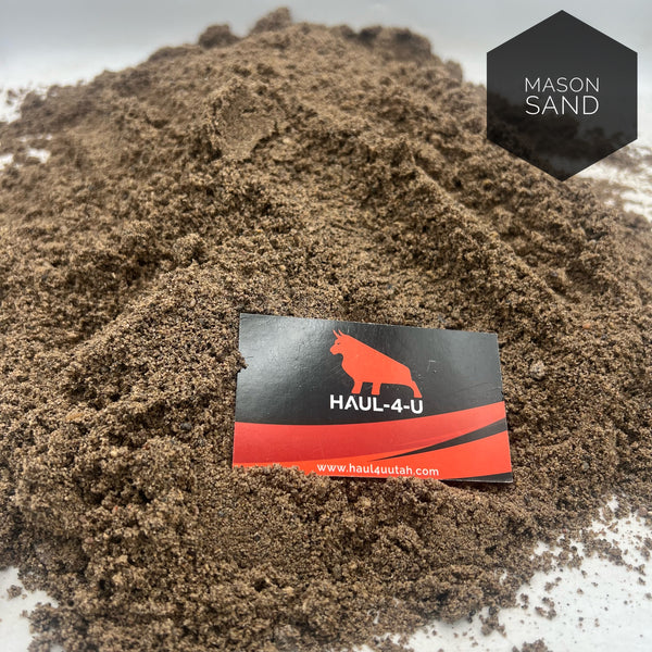 Sand - Mason Sand