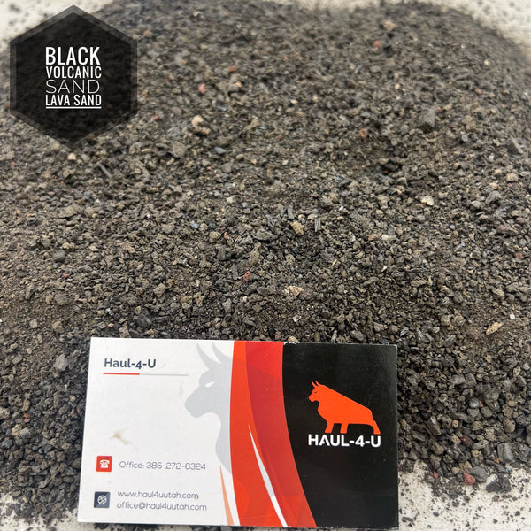 Lava Sand - Black Volcanic Sand