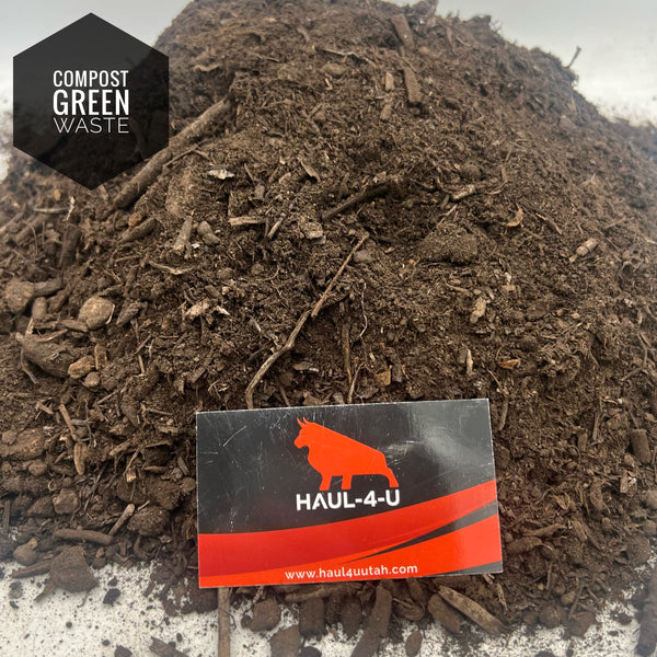 Compost - Green Waste USCC Certified