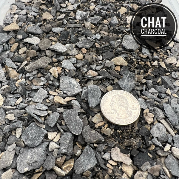 Chat Charcoal Pathway Material