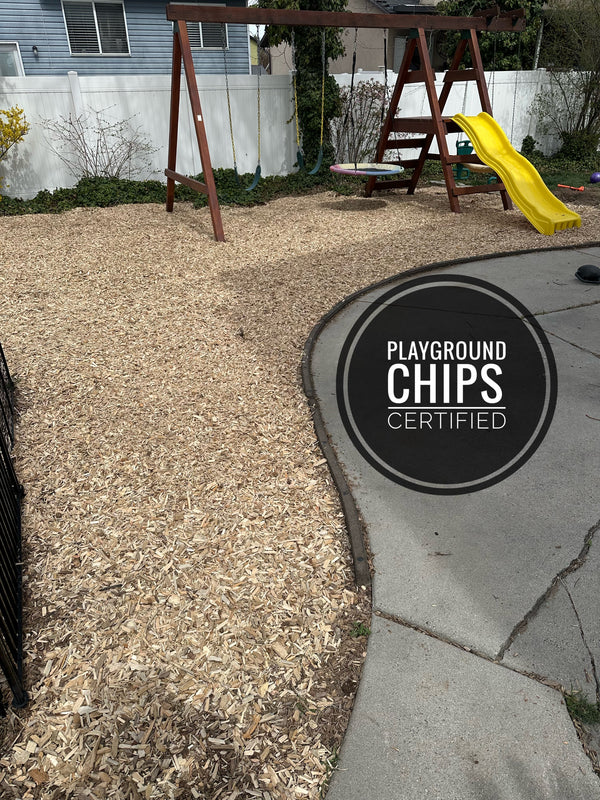 Playground Woodchips Playsoft IPEMA Certified