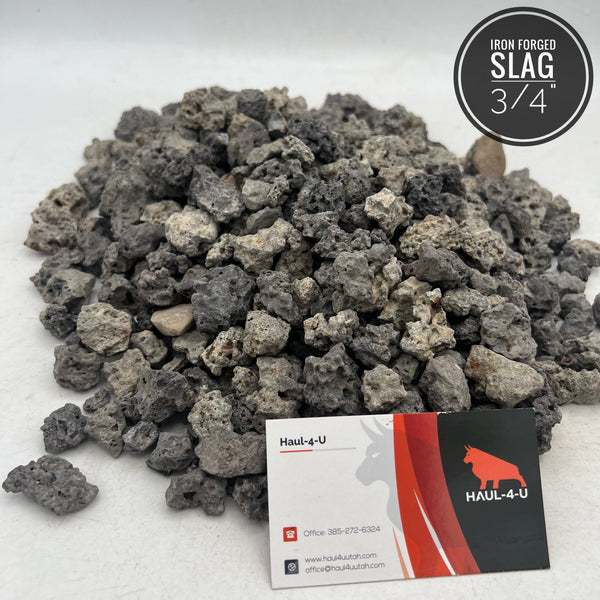 Iron Forged Slag 3/4"