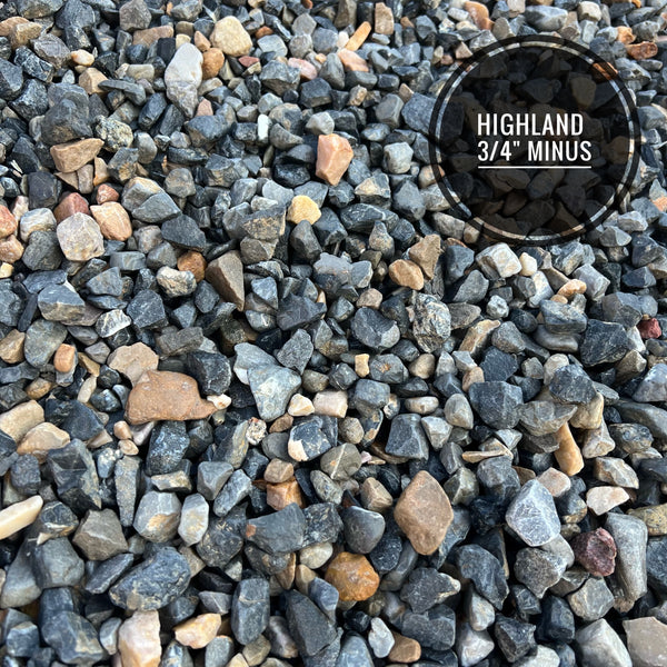 Highland 3/4" Minus