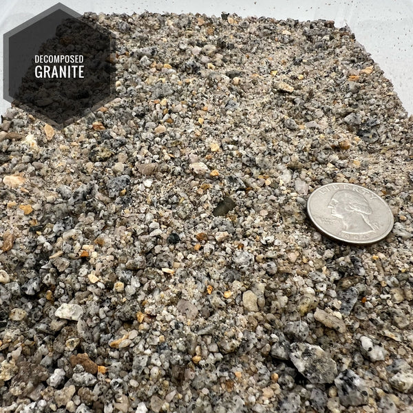 Decomposed Granite DG Fines Pathway Material