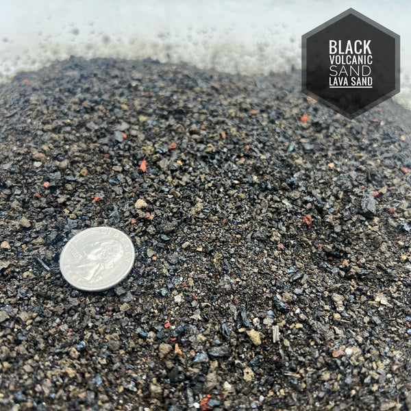 Lava Sand - Black Volcanic Sand