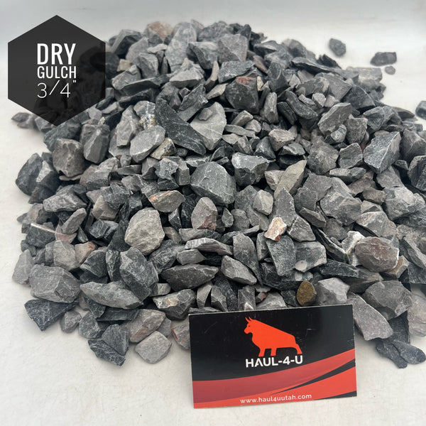 Dry Gulch 3/4" Decorative Rock