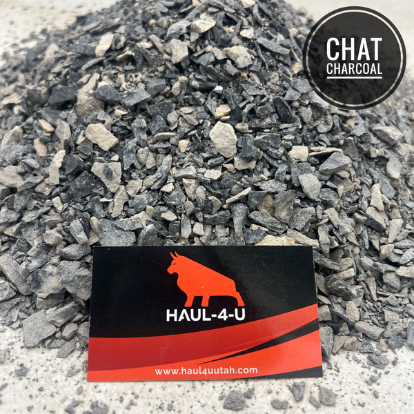 Chat Charcoal Pathway Material