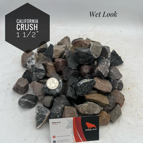 California Crush 1 1/2" Landscape Rock