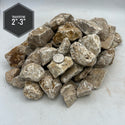 Travertine 2" - 3" Decorative Landscape Rock