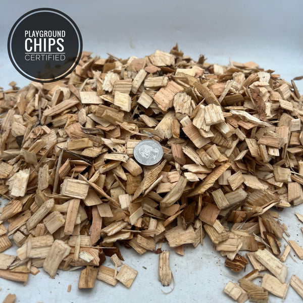 Playground Woodchips Playsoft IPEMA Certified