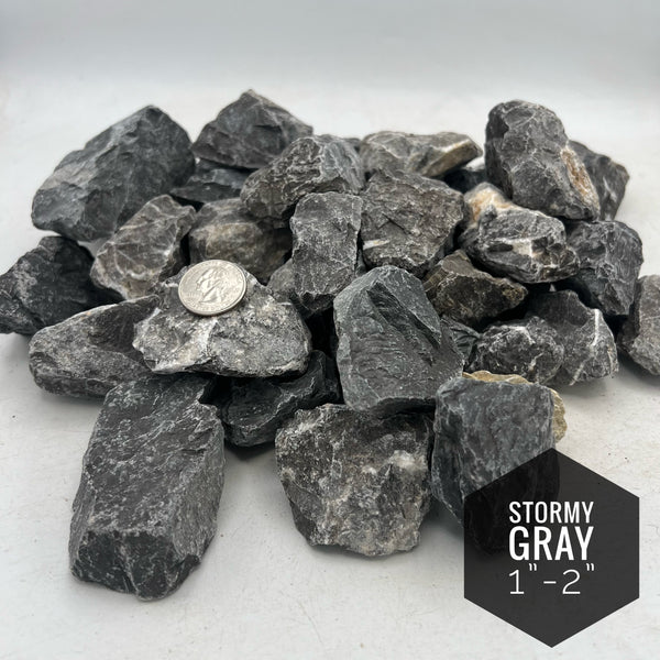 Stormy Gray 1”-2”