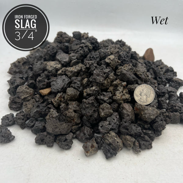 Iron Forged Slag 3/4"