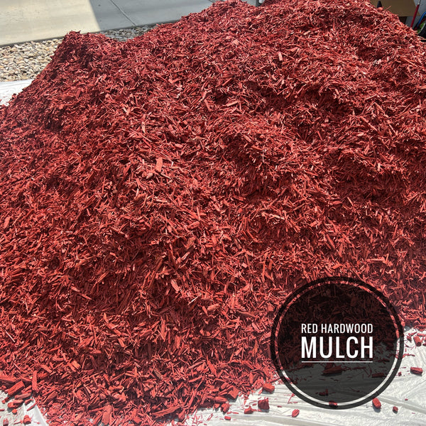 Red Hardwood Mulch