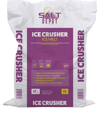 Ice Melt - Ice Crusher 50 lb Bags