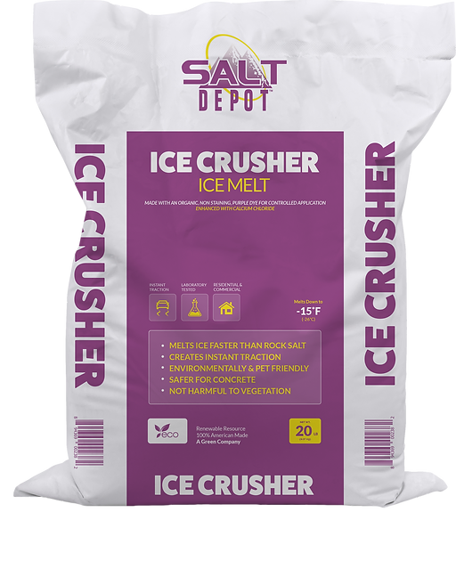 Ice Melt - Ice Crusher 50 lb Bags