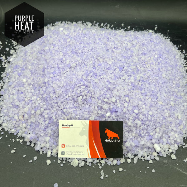 Ice Melt - Purple Heat (Full Pallets) *Customer must have forklift or forked loader to offload pallets*