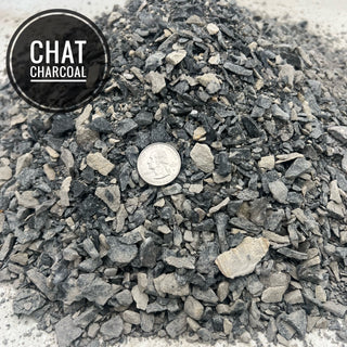 Chat Charcoal Pathway Material
