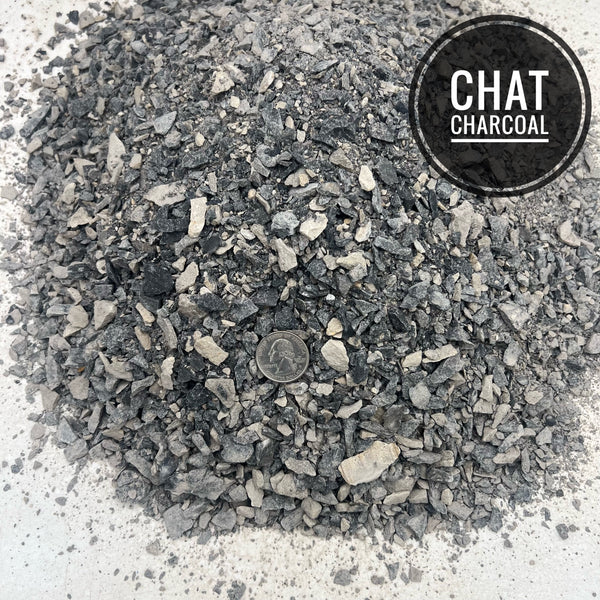Chat Charcoal Pathway Material