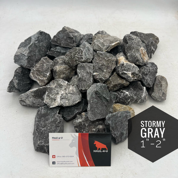 Stormy Gray 1”-2”