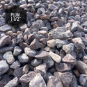 Plum 1 1/2" Rock